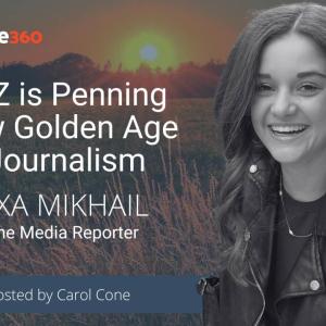 Podcast guest Alexa Mikhail