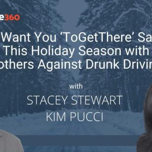 Podcast guests Stacey Stewart and Kim Pucci