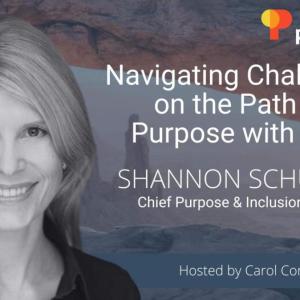 Podcast guest Shannon Schuyler