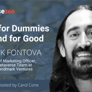 "NFTs for Dummies ... and for good" event poster