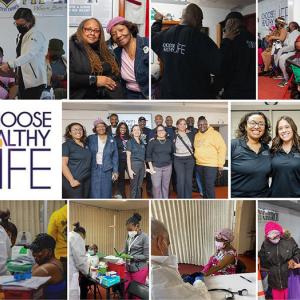 Choose Healthy Life event composite image
