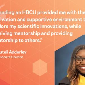 Qutell Adderley and quote