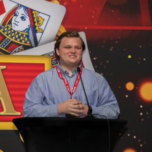 Mason Adams, Chapter President, Oklahoma State University AISES