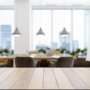 Sunny Office Meeting Room 