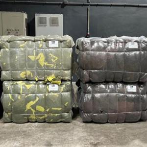 Pallets of totes 