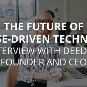The Future of Purpose-Driven Technology: An interview with Deedmob's Founder and CEO