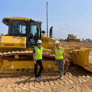 RaNae's family farm in American Falls, Idaho