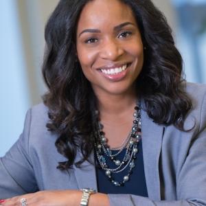 Headshot of Rachael Sampson, Head of Community Banking, KeyBank.