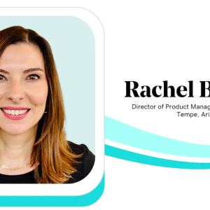 Rachel Beneke, Director of Product Management, GoDaddy.