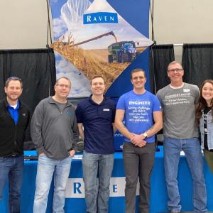 Raven at the South Dakota School of Mines and Technology Career Day