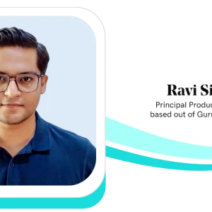 Ravi Singh, Principal Product Manager, GoDaddy.
