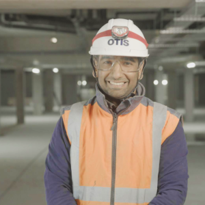 Otis field service colleague