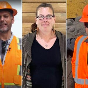 Here are three recent honorees who were recognized by the Rayonier team