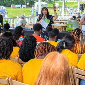 Students attending Regions’ Reality Check