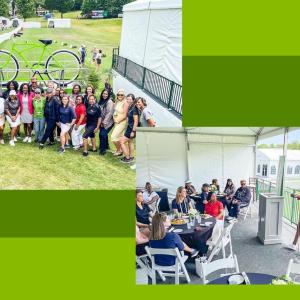 classroom photos of Women’s Intro to Golf Clinic
