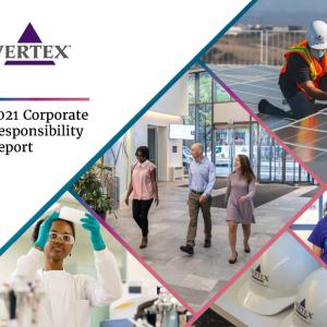 Vertex 2021 CR Report Cover