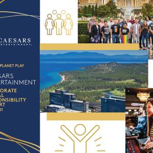 Corporate Social Responsibility Report Cover Page