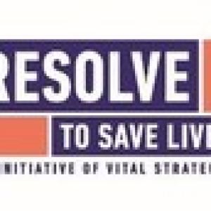 Resolve to save lives logo