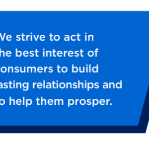 Fifth Third Bank responsible banking graphic