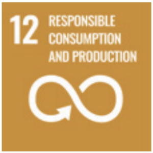 Responsible consumption and production logo