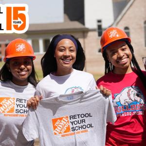 The Home Depot Retool Your School: Winners shown!