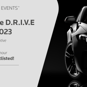 Reuters Events: Automotive D.R.I.V.E Honours 2023. Recognizing automotive excellence everywhere.