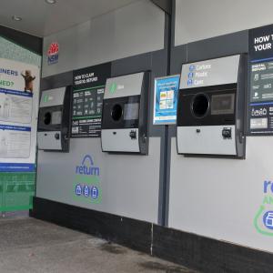 Reverse vending machines