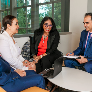 Ahmad  Moghaddam, Ency Moghaddam, Azita Moghaddam and Hamed Moghaddam