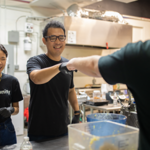 Devin Li and Jaja Chen