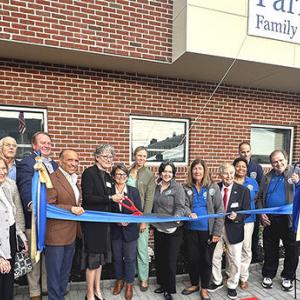 Ribbon cutting ceremony