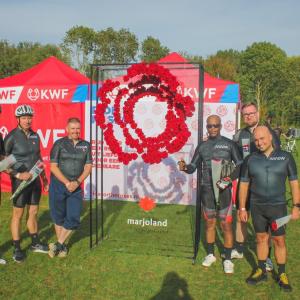 Ride for the Roses group photo