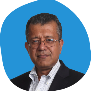 Headshot of Riju Saini, PhD