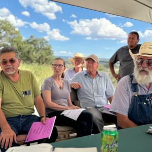 Rocky Mountain Farmers Union members meet to discuss needed policy in New Mexico to ensure that farmers and ranchers have the resources needed to produce food and care for land