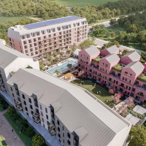 Belle Farm - The Rose Apartment Complex