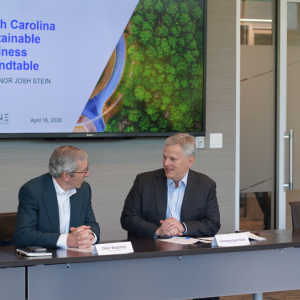 Trane Technologies Hosts North Carolina Governor Stein and  Business Leaders for Executive Roundtable on Clean Energy,  Innovation, and Economic Growth 