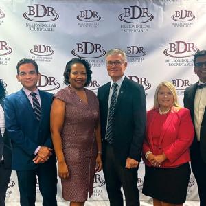 people standing together