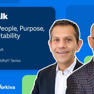 "ESG Talk Linking People, Purpose, and Profitability Bhushan Sethi Partner, Strategy& Stan Phelps Author, The "Goldfish" Series"