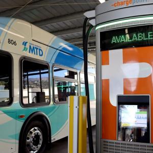 heavy-duty EV charger