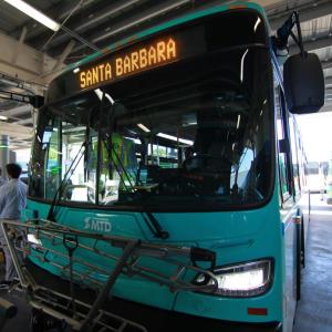 Santa Barbara MTD's battery-electric buses