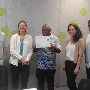 Presentation of the MSC Certificate