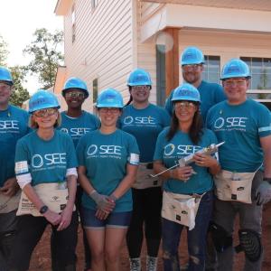 Group of SEE employees