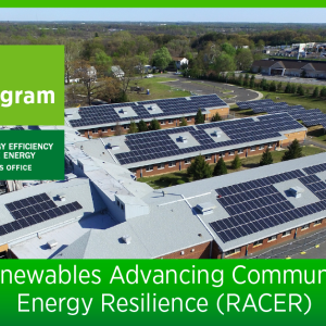 Renewables Advancing Community Energy Resilience (RACER) Program