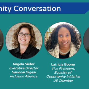 Infographic for Community conversation 