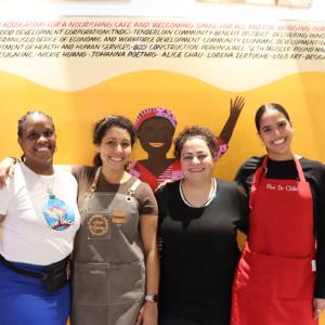 The latest cohort of food entrepreneurs receiving support from La Cocina to launch their food business.