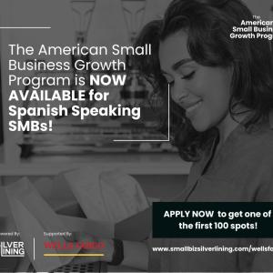 Logo for The American Small Business Growth Program 