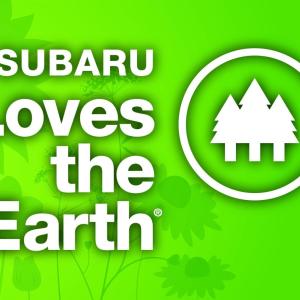 Subaru Love the Earth logo