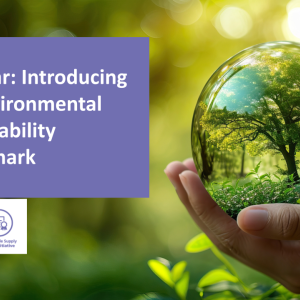 Cover image Webinar: Introducing the Environmental Sustainability Benchmark