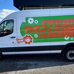 STEAM MACHINE van 