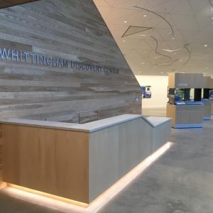 STEM education at Whittingham Discovery Center