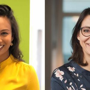 Lavanya Jawaharlal and Nadia Fischer